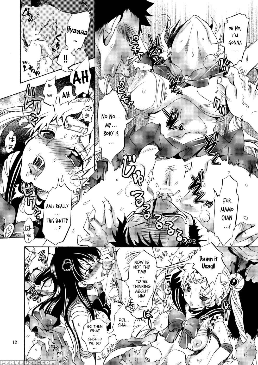 Bishoujo Senshi Ni Oshioki! - Pretty Guardian Sailor Moon Chapter 1000 Page 11